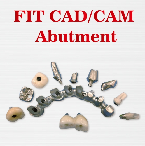 FIT CAD/CAM 客製化支台齒