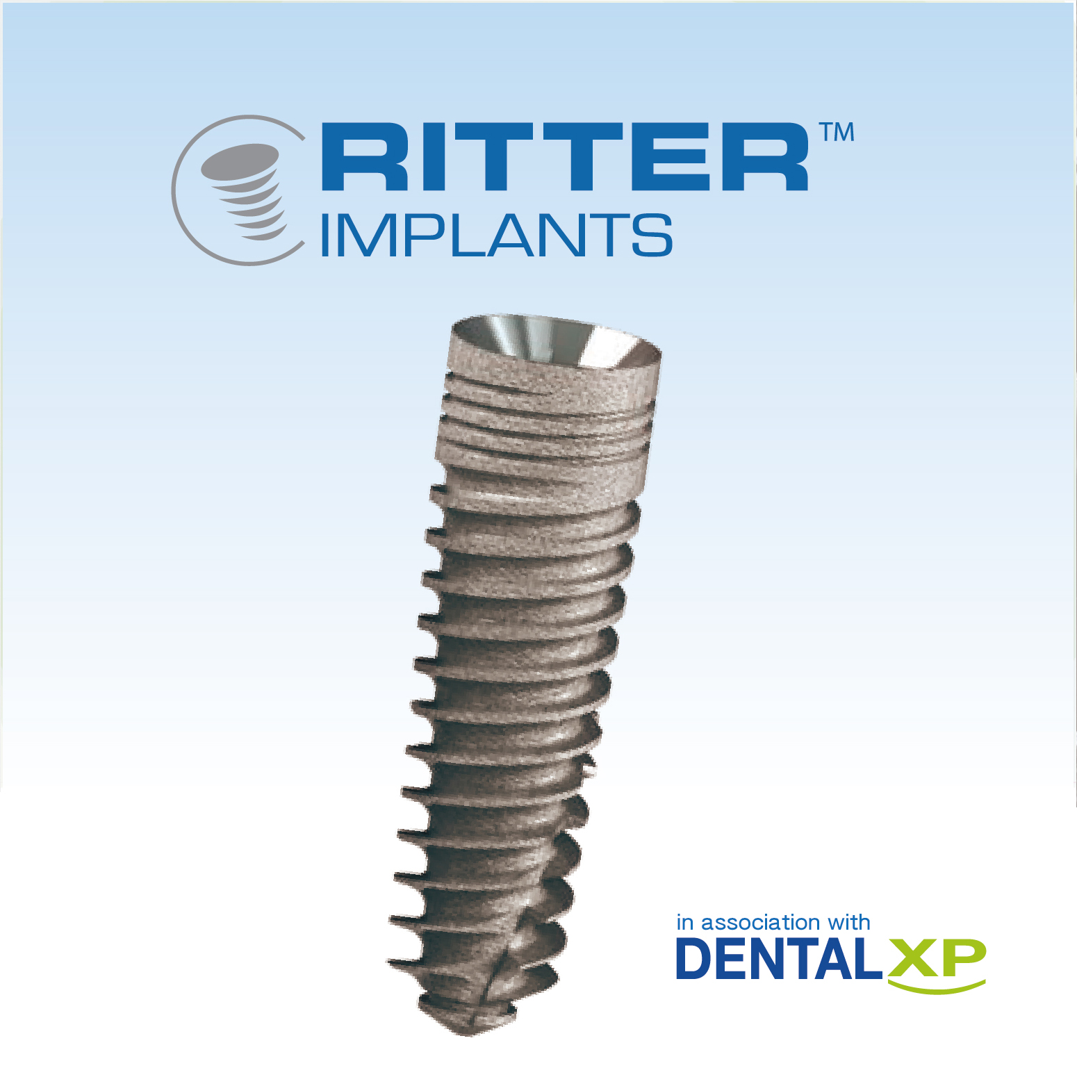Ritter人工植牙系統