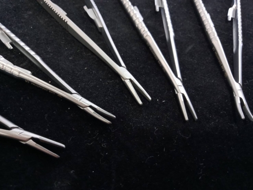 Castroviejo needle holder 顯微持針器